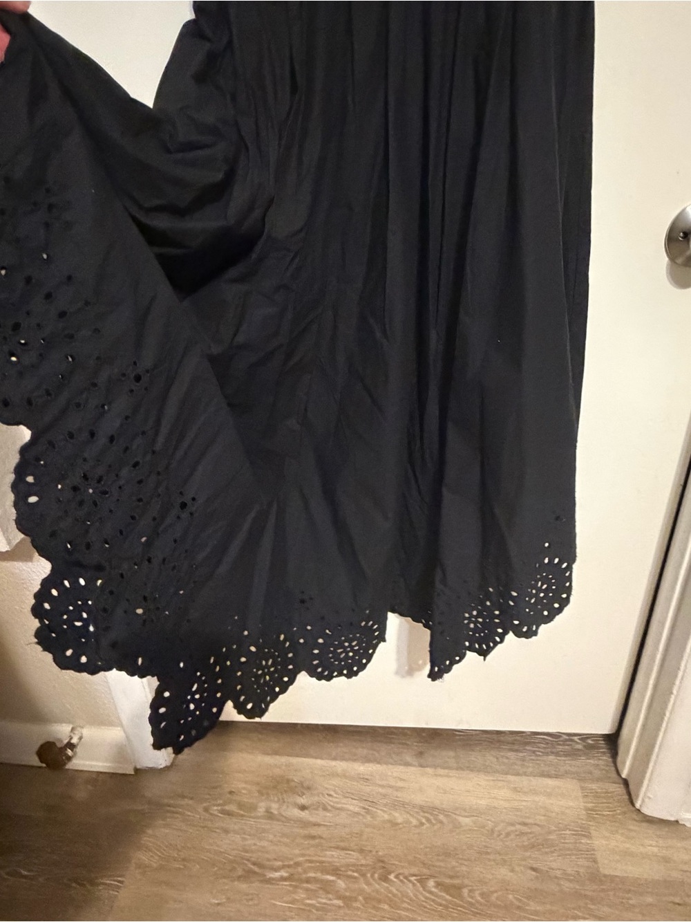 GAP Black Asymmetrical Sleeveless Dress - Picture 2 of 7